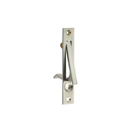 Patioplus Solid Brass Edge Pull for Sliding Doors, Satin Brass PA3240029